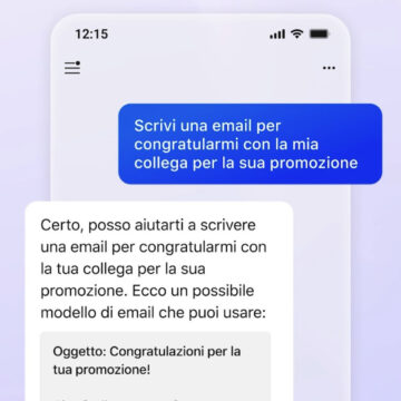 Microsoft Copilot porta su Android l’intelligenza artificiale di ChatGPT