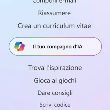 Microsoft Copilot porta su Android l’intelligenza artificiale di ChatGPT