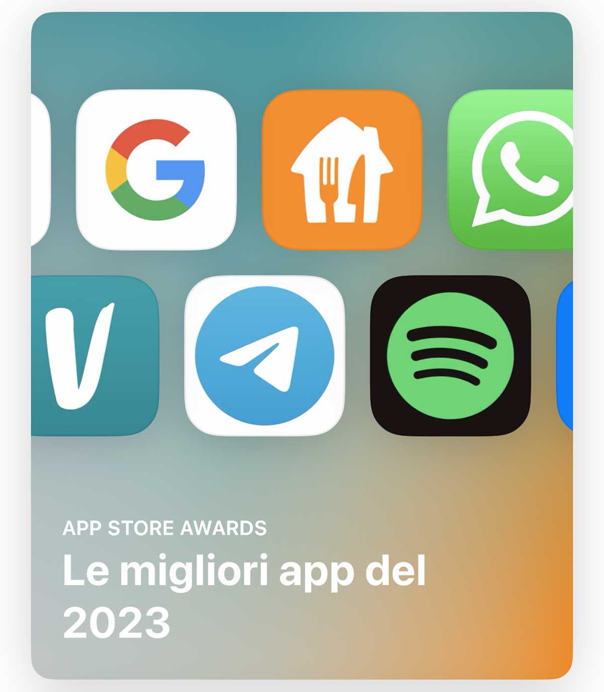 Le app e i giochi più amati del 2023 secondo Apple