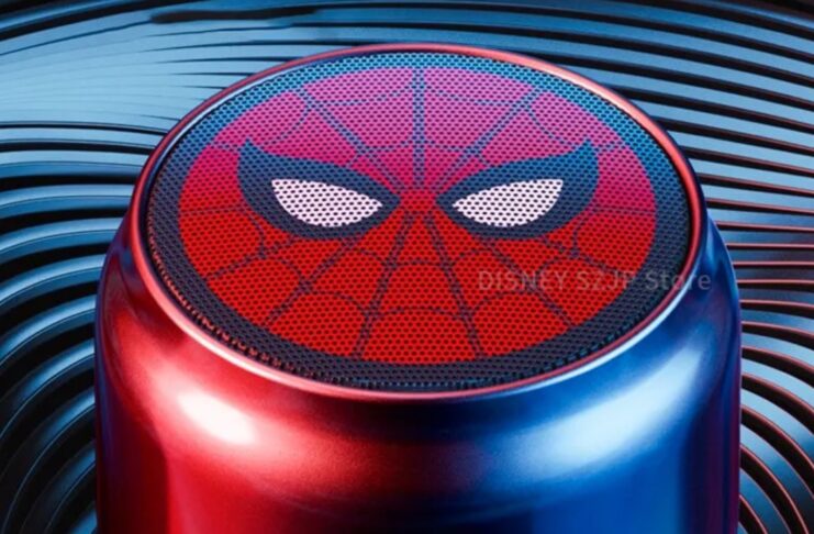 Mini altoparlante Bluetooth ispirato ai supereroi Disney a soli 5,80 €