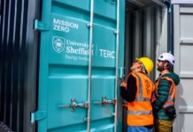 UK produce combustibile per jet catturando carbonio dall’aria Nel Regno Unito impianto di cattura del carbonio direttamente dall'aria