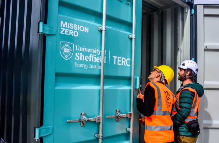 Nel Regno Unito impianto di cattura del carbonio direttamente dall'aria