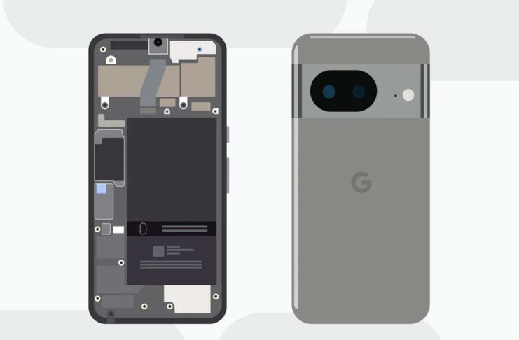 Google, sui Pixel una modalità per proteggere i dati quando il dispositivo è in assistenza