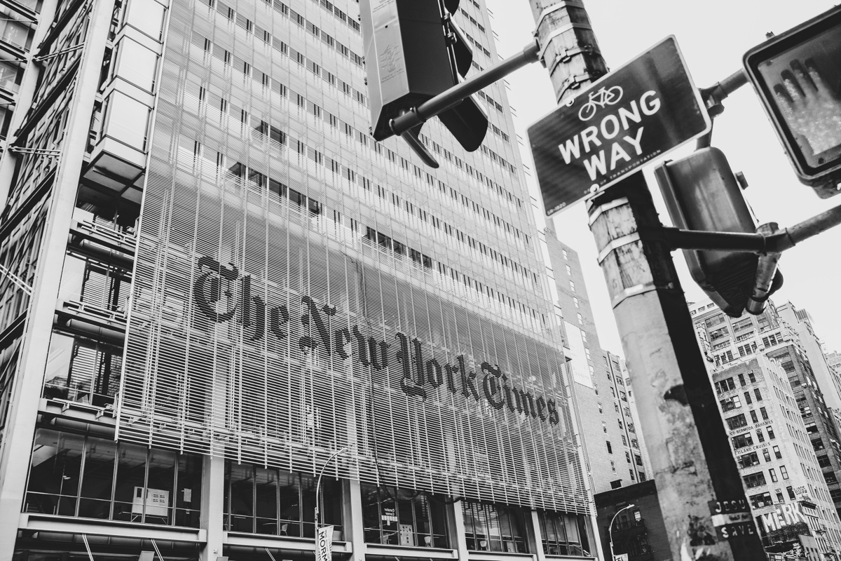 Il New York Times cita in giudizio OpenAI e Microsoft per violazione di copyright
