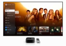 Il nuovo look dell'app Apple TV