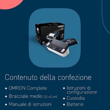 OMRON Complete misura pressione ed ECG con l'aiuto di iPhone