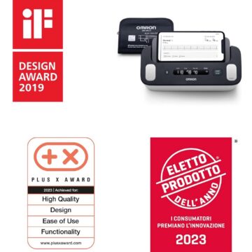 OMRON Complete misura pressione ed ECG con l'aiuto di iPhone