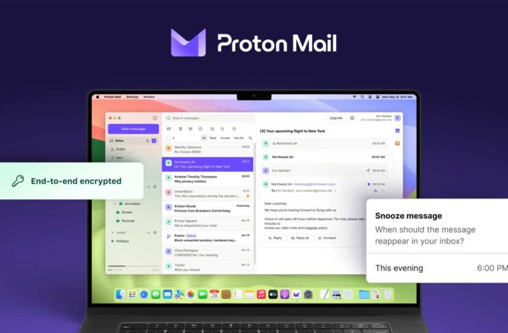 Proton Mail e Calendar portano più privacy su Mac