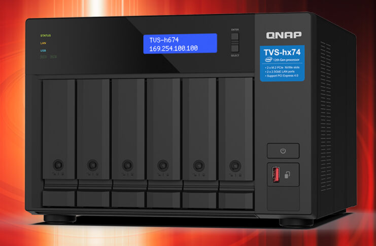 Recensione QNAP TVS-H674T, il NAS per professionisti che sia usa via Thunderbolt