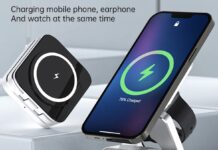 La rivoluzione della ricarica wireless con la stazione Argins 3 in 1 costa appena 18 euro La rivoluzione della ricarica wireless con la stazione Argins 3 in 1 costa appena 24 euro