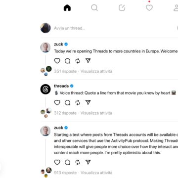Threads, il rivale di X Twitter disponibile in Italia