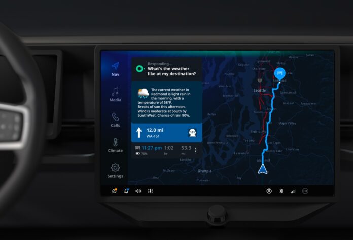 TomTom crea assistente per auto con intelligenza artificiale Microsoft
