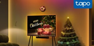 Strisce LED TP-Link Tapo con luci di Natale ed effetti via aggiornamento