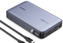 La super batteria Ugreen Nexode 100 Watt a solo 50,79 € Ugreen Nexode 100 Watt è la powerbank USB-C definitiva