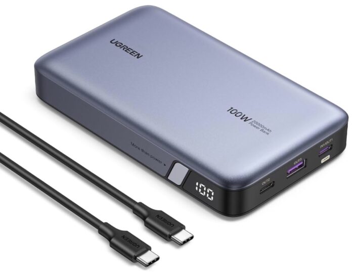 Ugreen Nexode 100 Watt è la powerbank USB-C definitiva