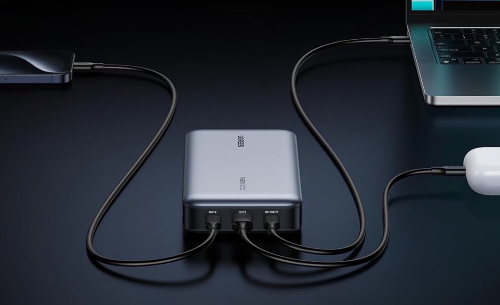 Ugreen Nexode 100 Watt è la powerbank USB-C definitiva Ugreen Nexode 100 Watt è la powerbank USB-C definitiva