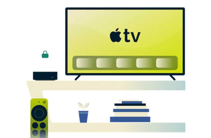 Disponibile app-VPN per Apple TV
