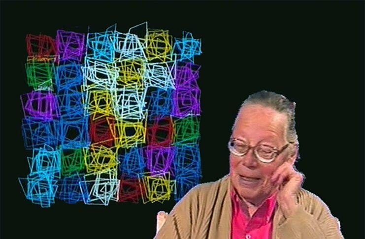 Addio a Vera Molnar, pioniera della Computer Art