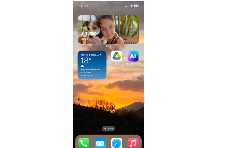 Come rimuovere persone dal widget Foto su iPhone
