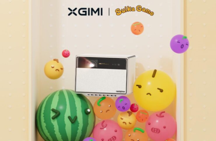 XGIMI porta il fenomeno Suika Game in Italia