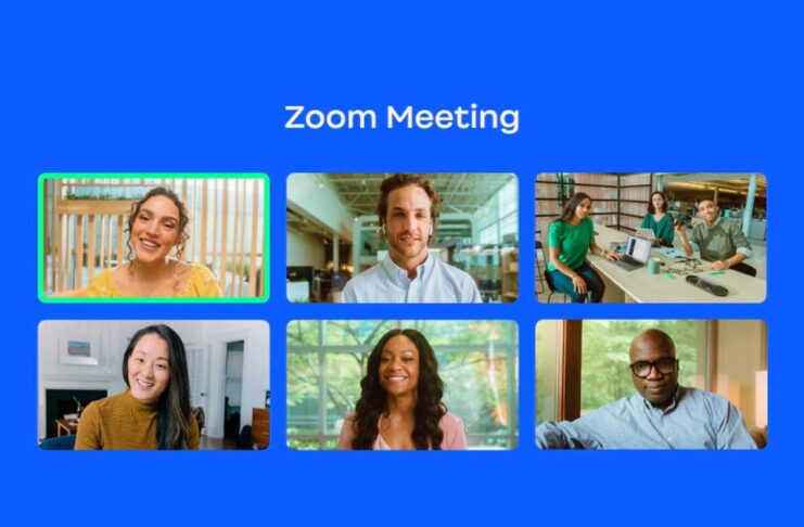 L'app Zoom disponibile per Apple TV