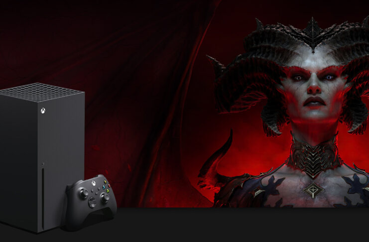 Xbox Serie X con Diablo IV al minimo, solo 399€