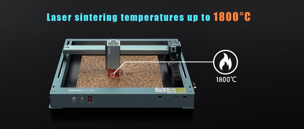 Macchine a incisione Laser di Swiitol, ecco E6 Pro e E18 Pro Macchine a incisione Laser di Swiitol, ecco E6 Pro e E18 Pro