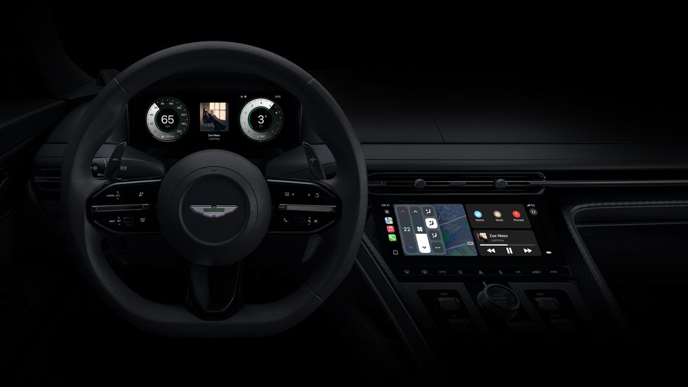Aston Martin e Porsche, primi veicoli con la nuova generazione di CarPlay