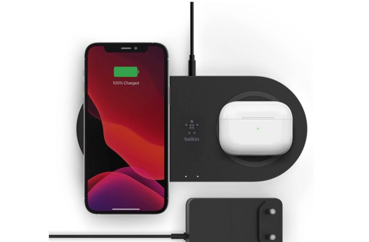 Caricabatterie Belkin due in uno, perfetto per iPhone e Airpods a 39,99€