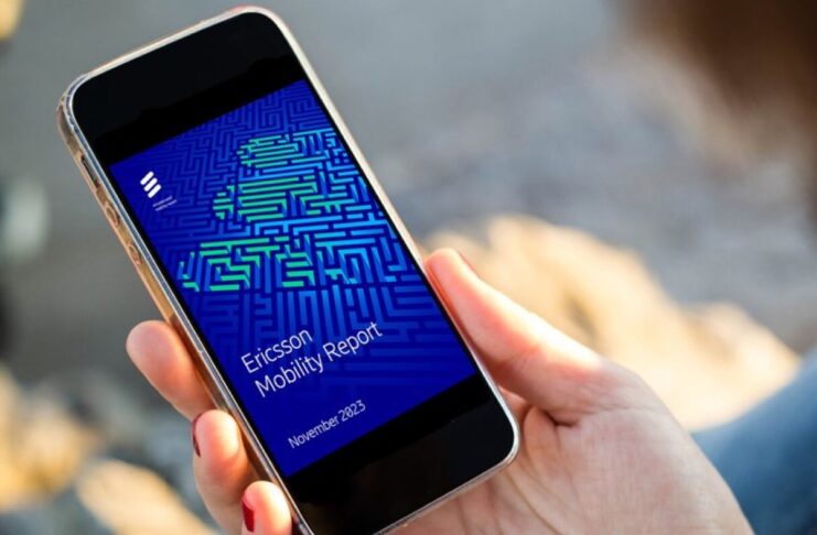 Per Ericsson il traffico 5G triplicherà entro il 2029