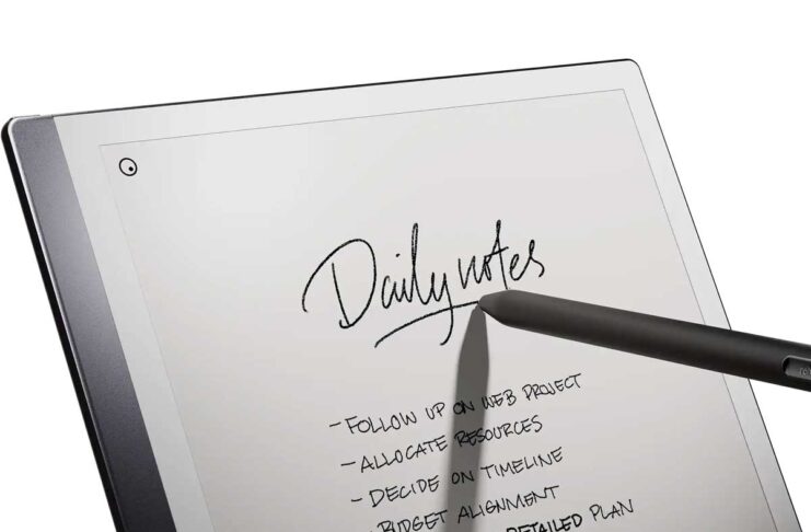 Un aggiornamento di reMarkable migliora ancora il papà degli eBloc-notes