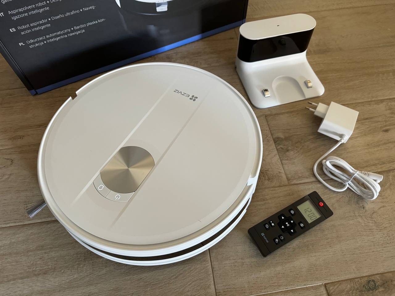 In prova Ezviz RC3, il robot aspirapolvere essenziale, che aiuta anche il pianeta In prova Ezviz RC3, il robot aspirapolvere essenziale, che aiuta anche il pianeta