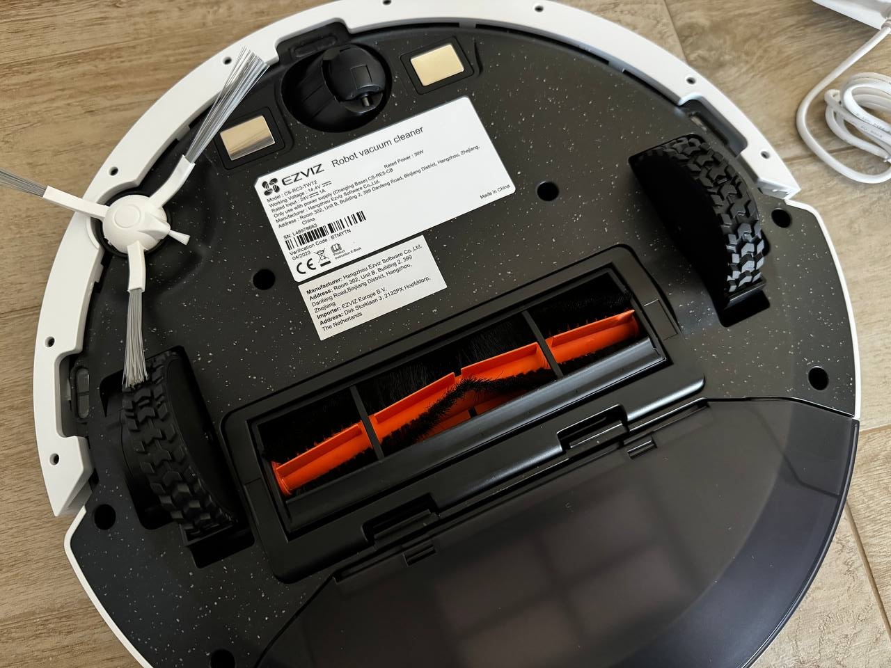 In prova Ezviz RC3, il robot aspirapolvere essenziale, che aiuta anche il pianeta In prova Ezviz RC3, il robot aspirapolvere essenziale, che aiuta anche il pianeta