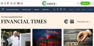 Money.it e Financial Times insieme: ecco l'accordo di Syndication