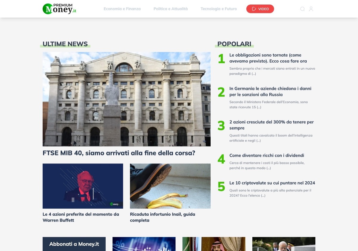 Money.it e Financial Times insieme: ecco l'accordo di Syndication