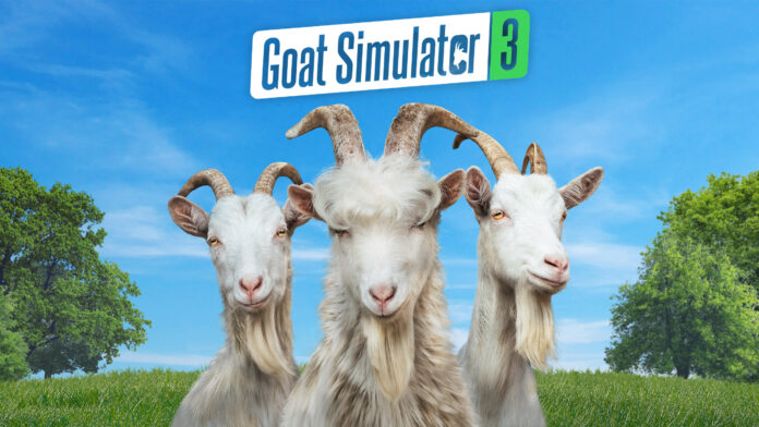 Goat Simulator 3 la capra bizzarra dà testate su iPhone e Android