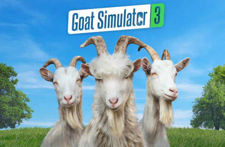 Goat Simulator 3 la capra bizzarra dà testate su iPhone e Android