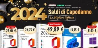 A Capodanno solo 25 € per la licenza completa di Microsoft Office