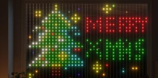 Le tende a LED Govee accendono il Natale, e non solo