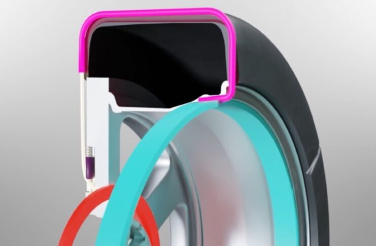 Hyundai e Kia svelano il pneumatico con catene da neve retrattili