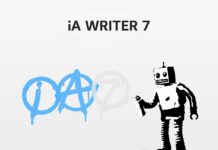 Con iA Writer 7 si dà la giusta attribuzione all’autore e alla AI