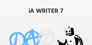 Con iA Writer 7 si dà la giusta attribuzione all’autore e alla AI