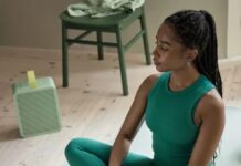 La linea IKEA Dajlien per fitness in casa include un purificatore portatile