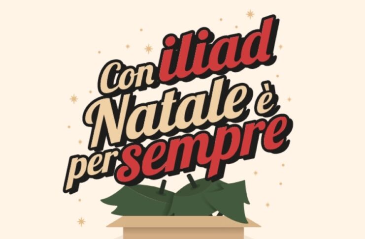 Iliad Flash 180 arriva sotto l’albero di Natale