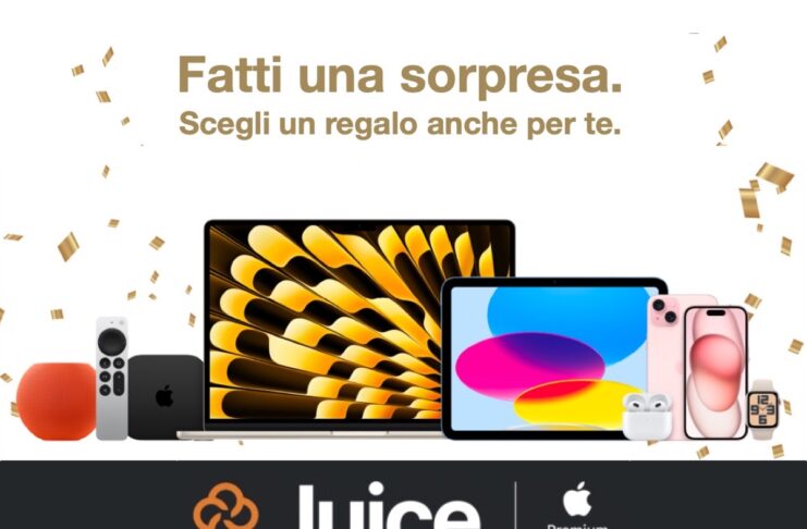 Da Juice tutti i prodotti Apple in 20 rate senza interessi