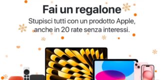 Da Juice fai un regalone Apple anche in 20 rate senza interessi