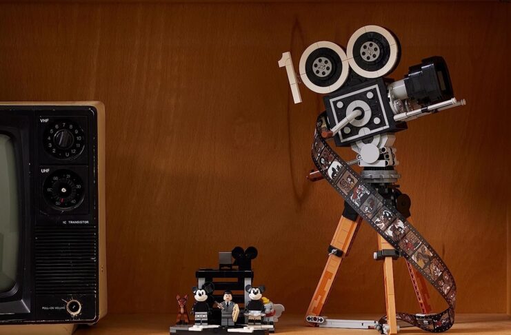LEGO celebra il mondo Disney con il set Cinepresa