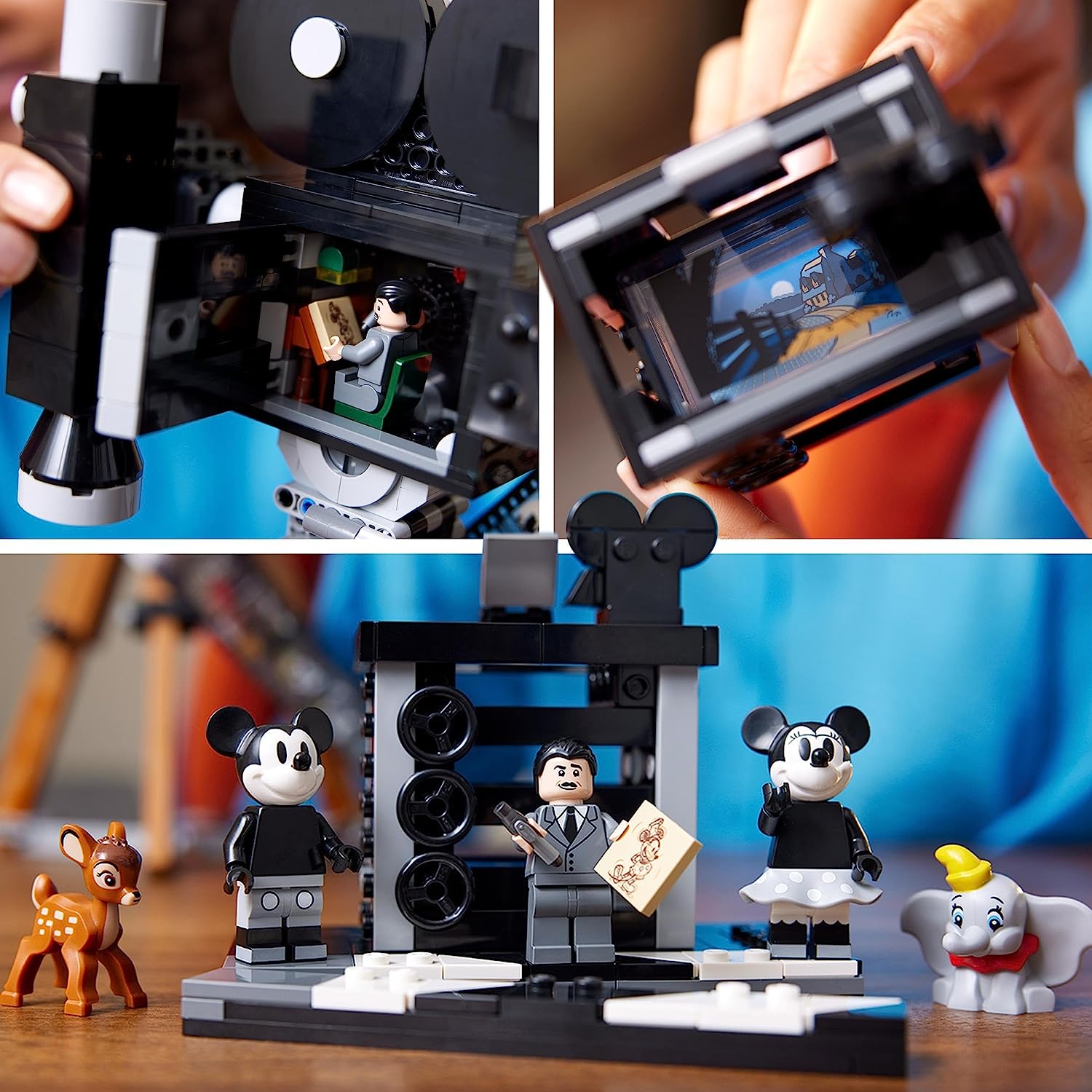 LEGO celebra il mondo Disney con il set Cinepresa
