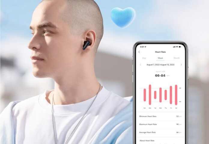 Auricolari Soundcore Liberty 4 con rilevamento cardio, solo 108,99€