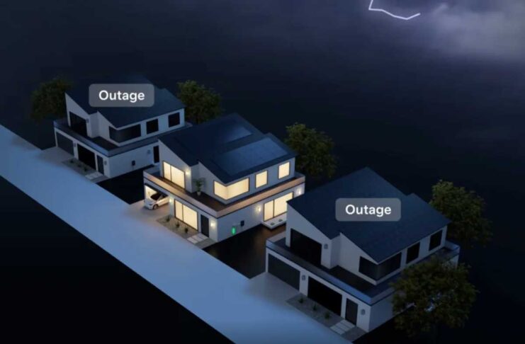 Per Tesla Powerwall e solare costano meno di un generatore